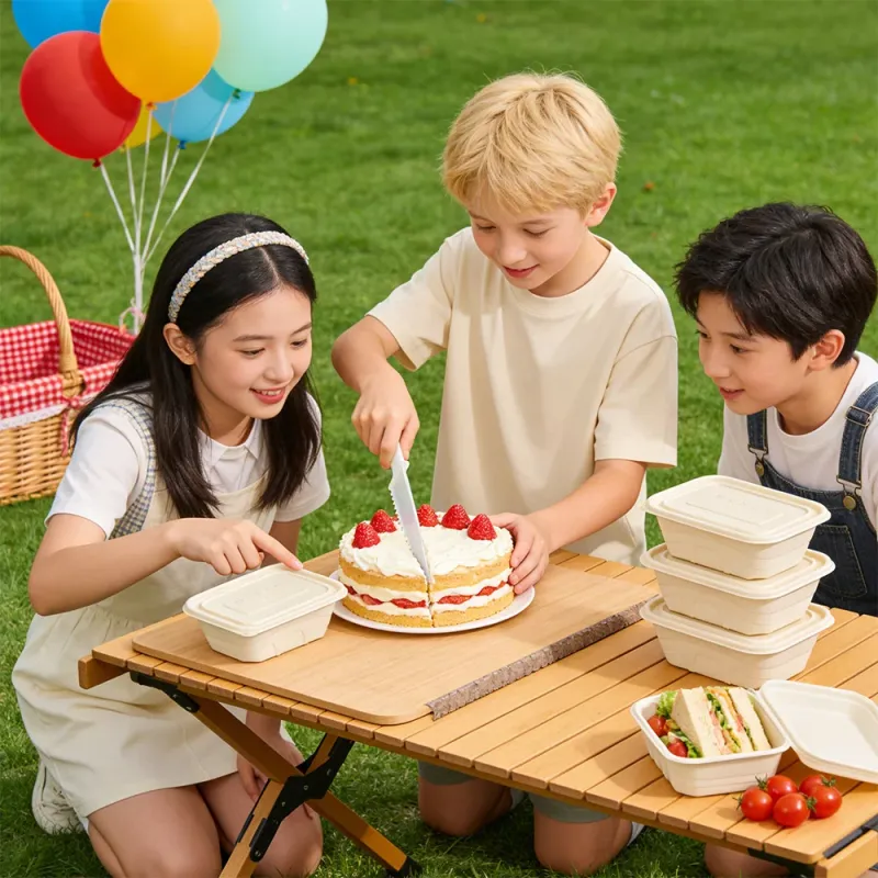 Safety Cooking Plastic Knife For Children Bakeware