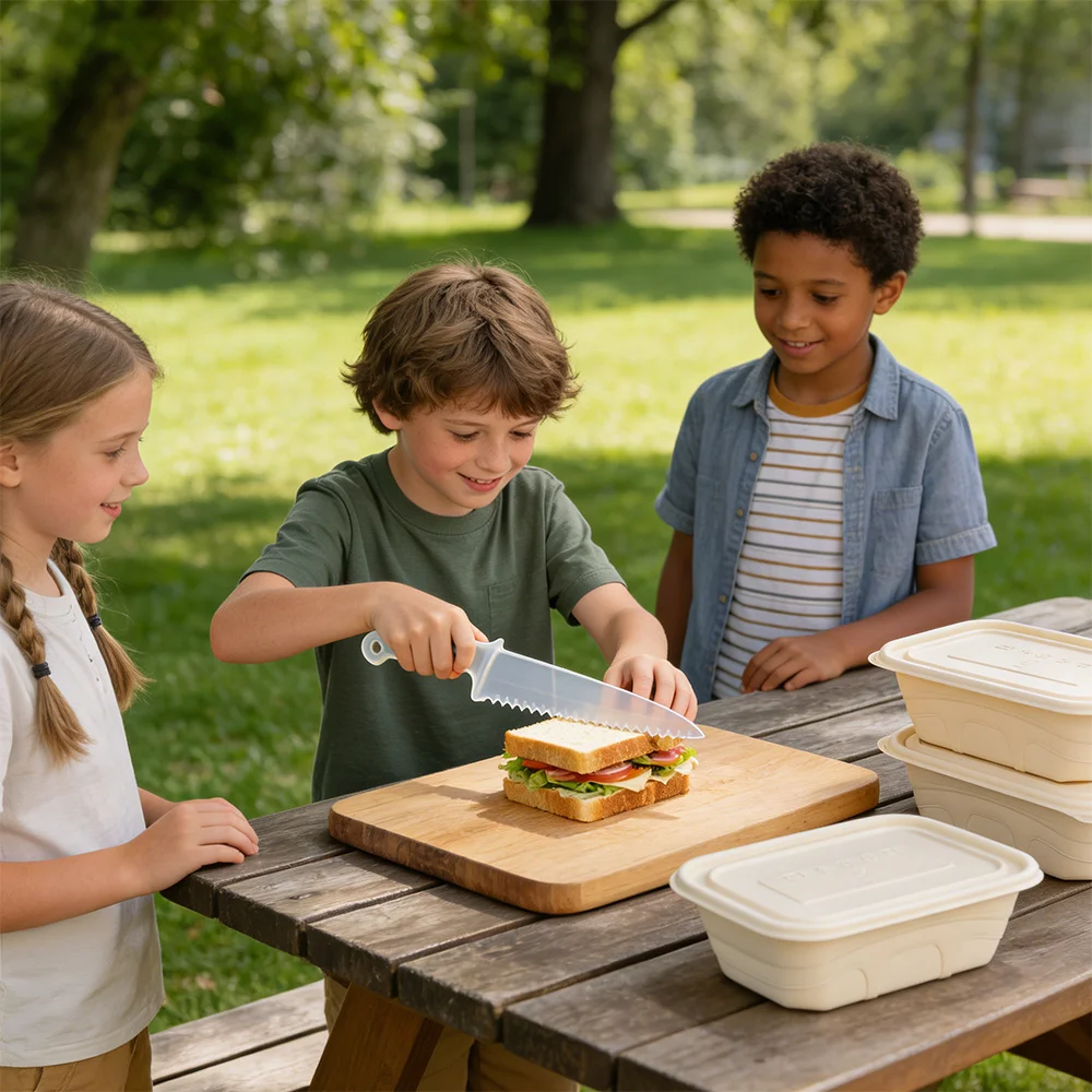 Knife For Children's Hands Early Education Kitchen Tools