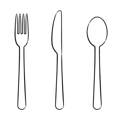 Knives, Forks， Spoons
