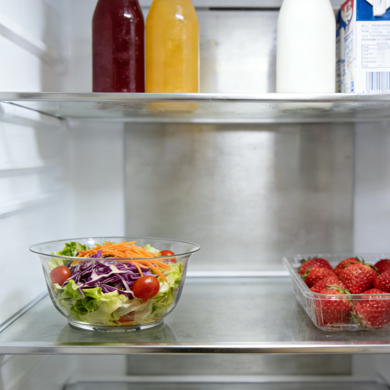 10oz Clear Small Salad Serving Bowl