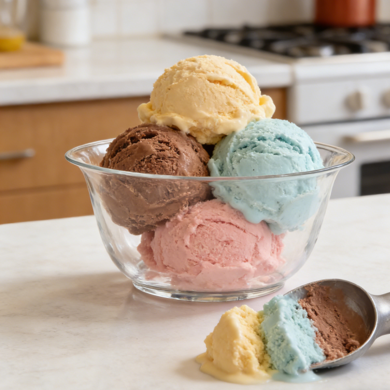 10oz Clear Small Salad Serving Bowl