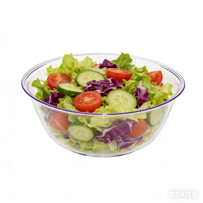 Premium 13.3fl oz Clear Salad & Dessert Serving Bowl