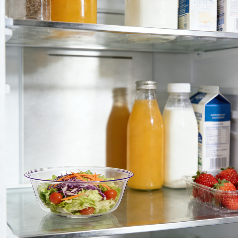 Premium 13.3fl oz Clear Salad & Dessert Serving Bowl