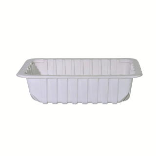 Durable PP Rectangular Food Container for Packaging