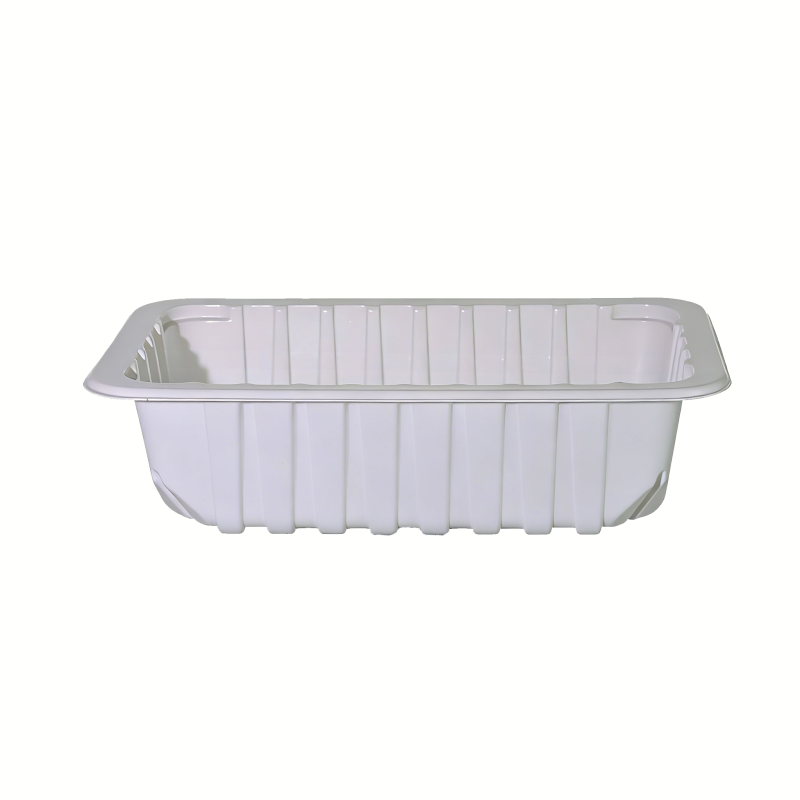Durable PP Rectangular Food Container for Packaging