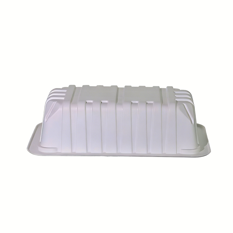 Durable PP Rectangular Food Container for Packaging