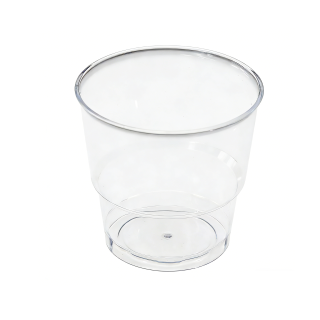 Premium 6.76oz Clear PET Hard Plastic Cold Cups