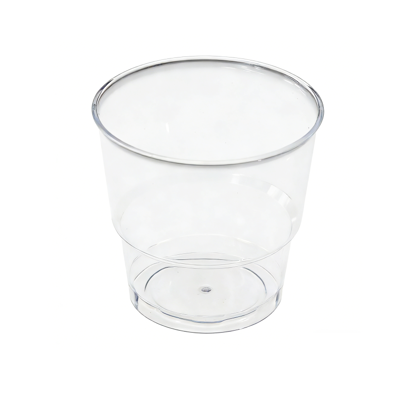 Premium 6.76oz Clear PET Hard Plastic Cold Cups