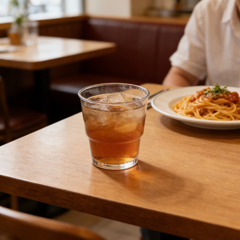 Premium 6.76oz Clear PET Hard Plastic Cold Cups