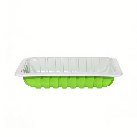 Grade Green Injection Molded Tray