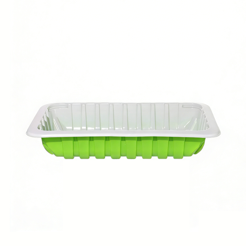Grade Green Injection Molded Tray