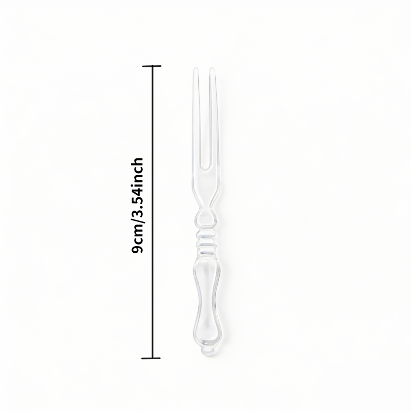 Premium Clear PS Disposable Cutlery Set Product Overview