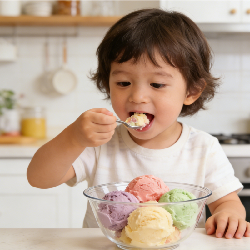 Premium Clear Round Food Grade Plastic Bowl