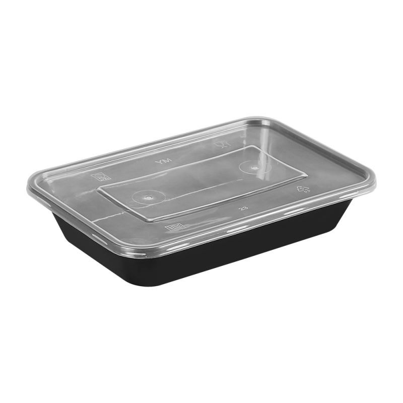 Premium Eco-Friendly Microwavable YM Series Meal Containers