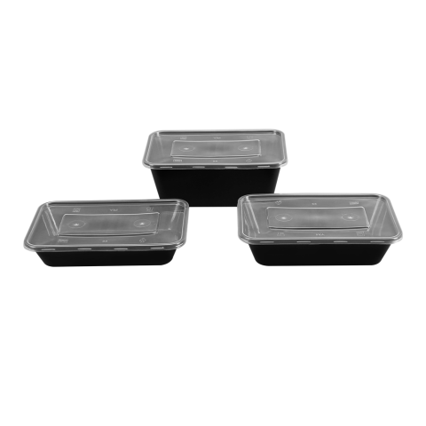 Premium Eco-Friendly Microwavable YM Series Meal Containers