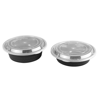 Premium Leak-Proof Microwave Safe Round Food Containers