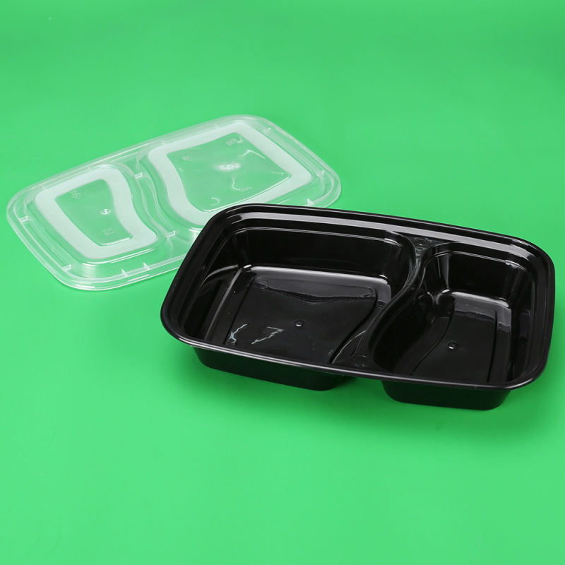 Multi-Compartment Reusable Meal Prep Containers