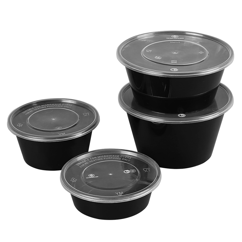 Premium Microwave Safe Disposable PP Food Containers
