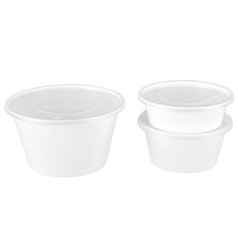Premium Microwave Safe Disposable PP Food Containers