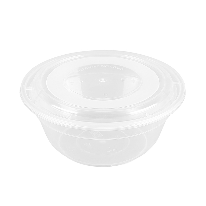 Microwave Safe Round Plastic Food Containers