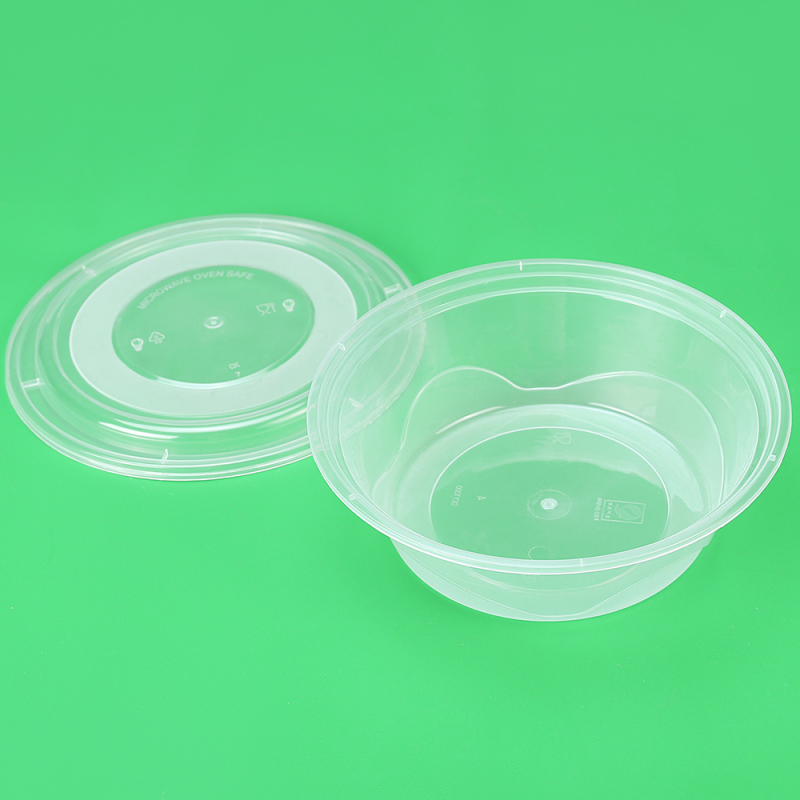 Microwave Safe Round Plastic Food Containers