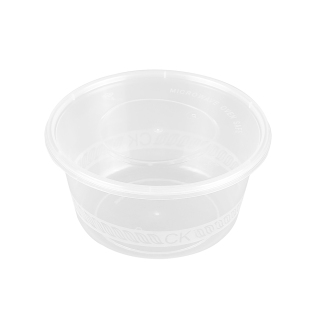 Eco-friendly Disposable Round Takeaway Soup Bowls
