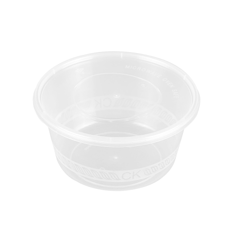 Eco-friendly Disposable Round Takeaway Soup Bowls