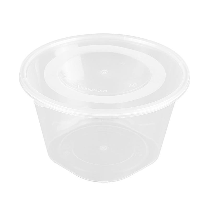 450ml 1000ml 누수 방지 투명 식사 준비용 그릇