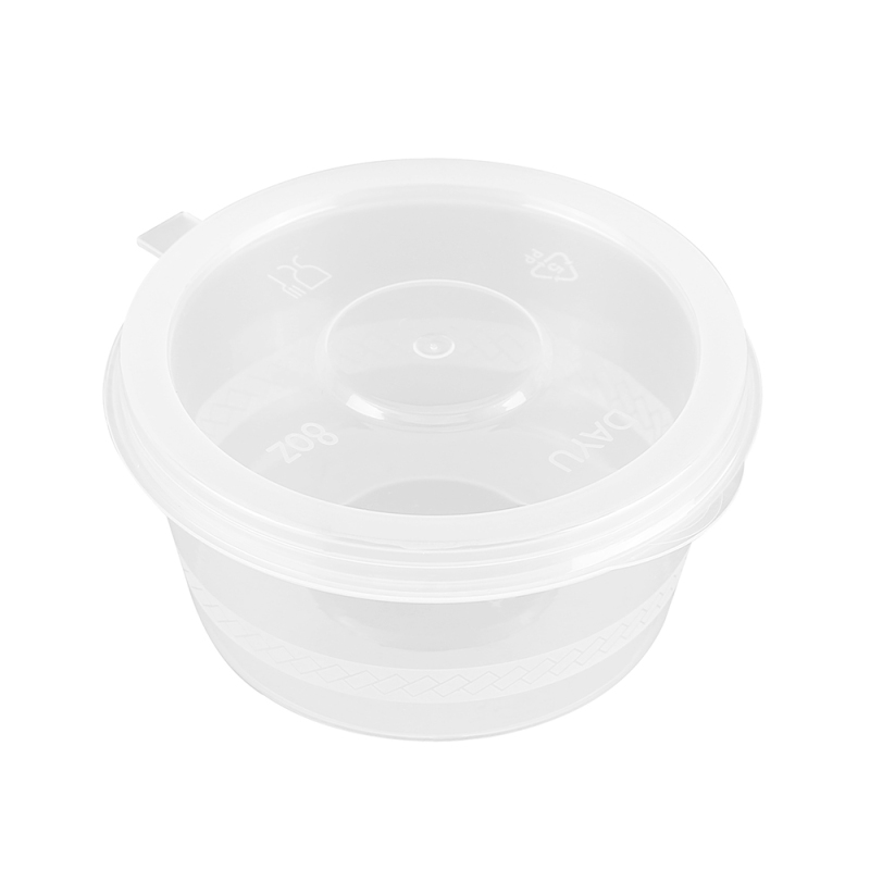 أكواب صلصة بلاستيكية من البولي بروبيلين مانعة للتسرب للاستخدام مرة واحدة