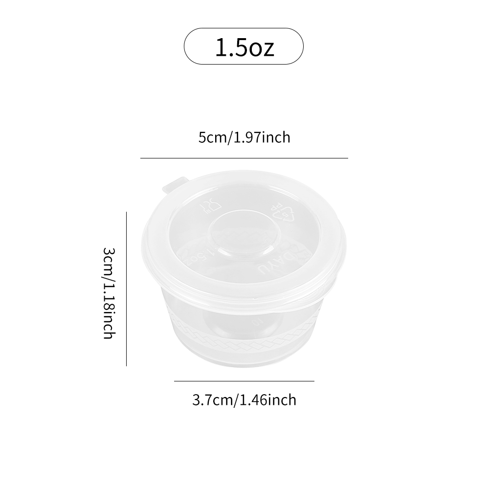 Disposable Portion Cups