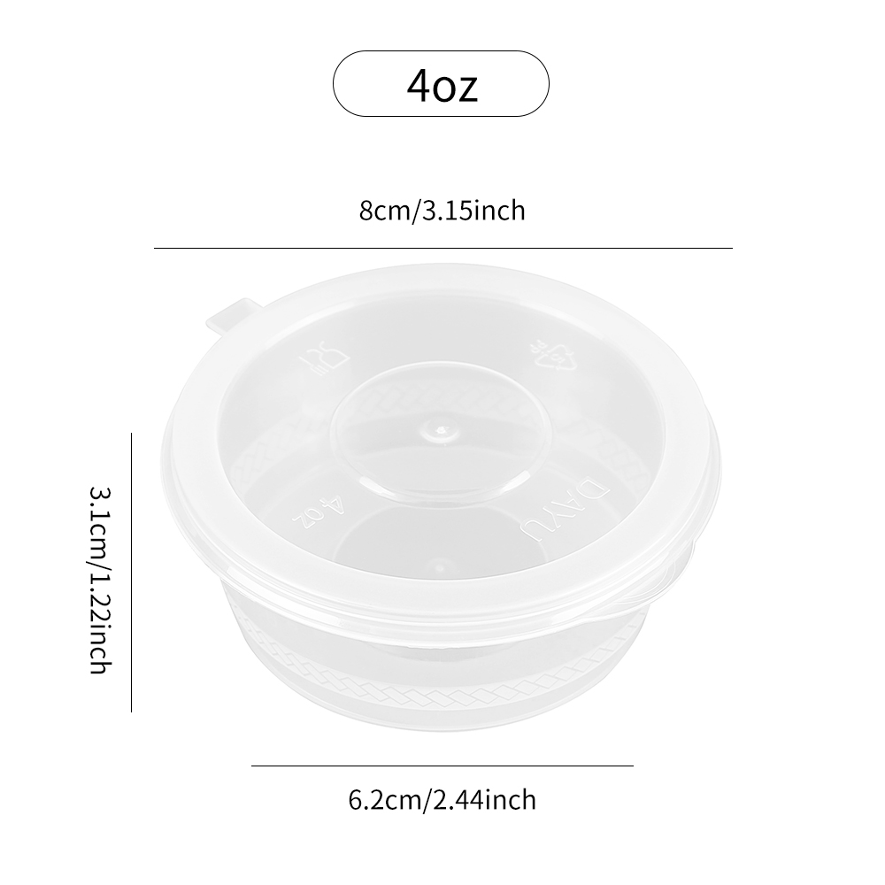 Disposable Portion Cups