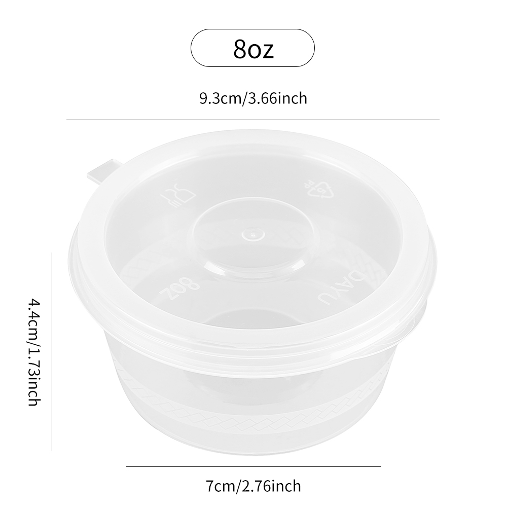 Disposable Portion Cups