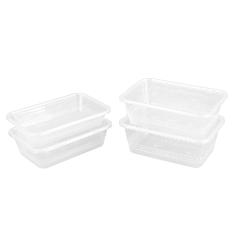 Eco-Friendly Microwavable Take Out Storage Boxes