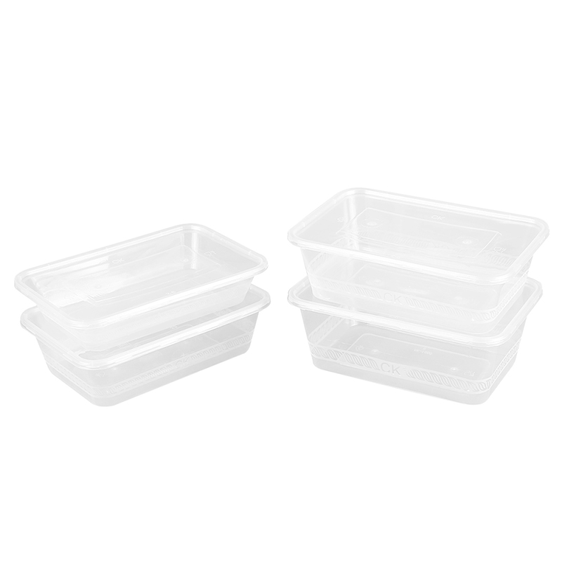 Eco-Friendly Microwavable Take Out Storage Boxes
