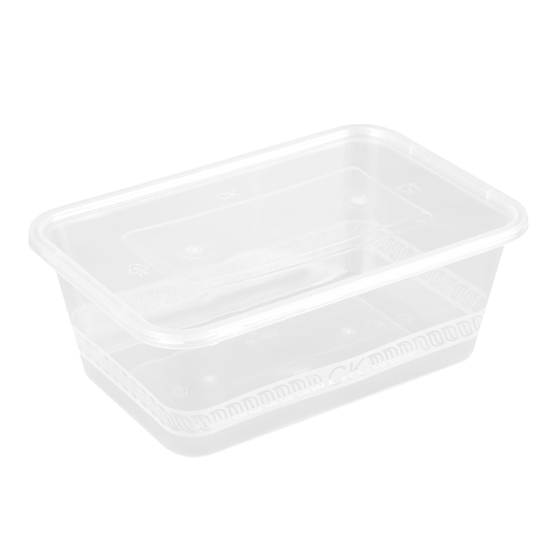 Eco-Friendly Microwavable Take Out Storage Boxes