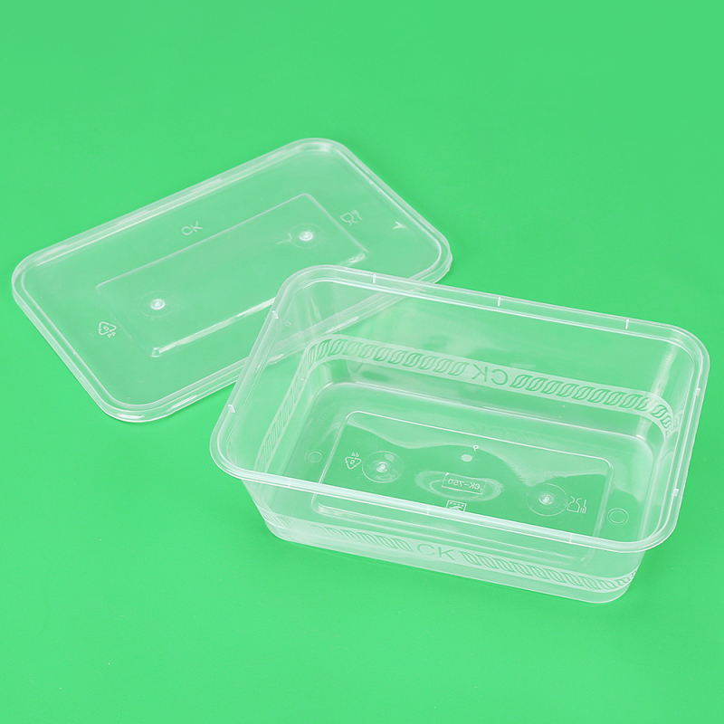Eco-Friendly Microwavable Take Out Storage Boxes