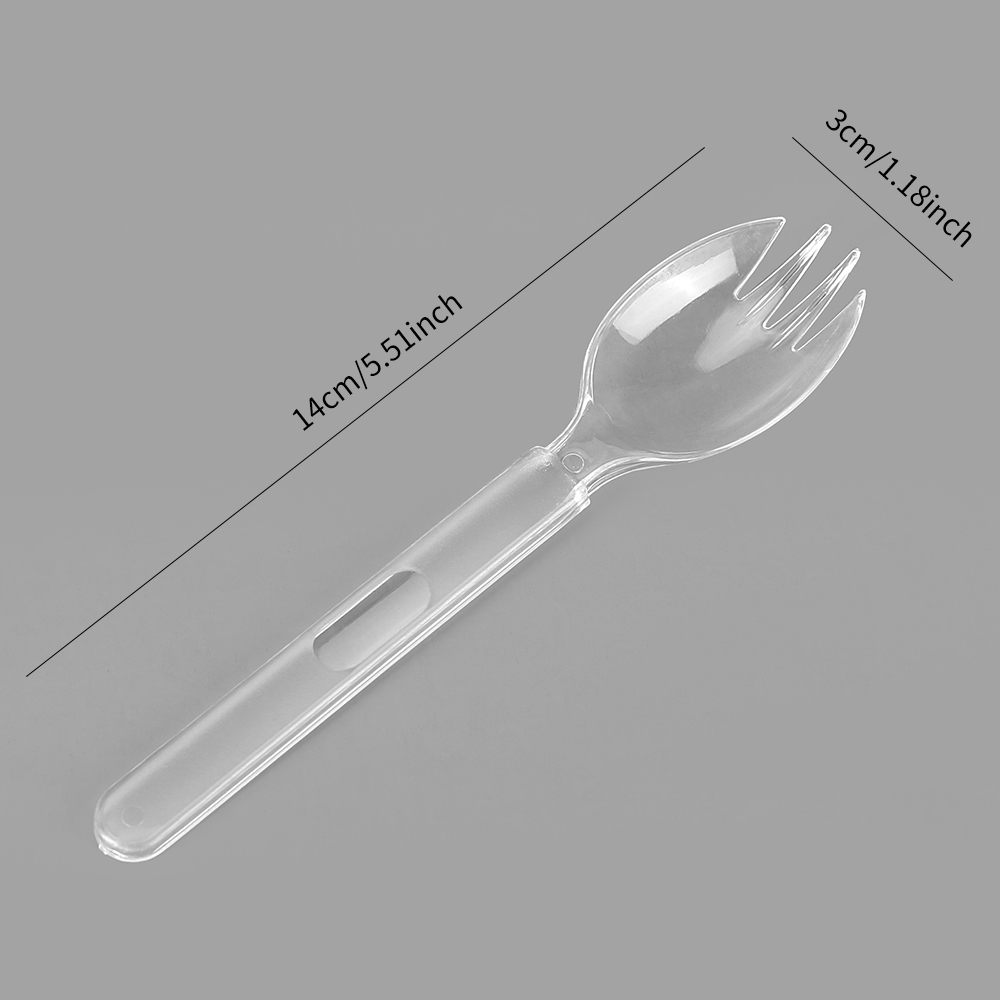 Disposable Plastic Spoon