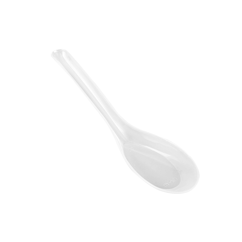 Premium Durable PP Plastic Dessert Soup Spoons