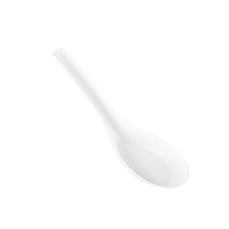 Premium Durable PP Plastic Dessert Soup Spoons