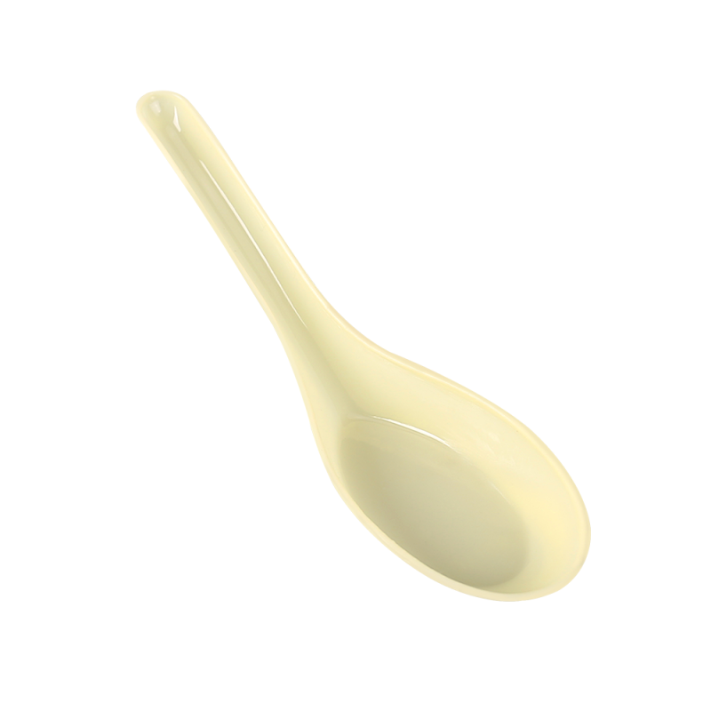 Disposable Wonton and Ramen Asian Style Soup Spoon