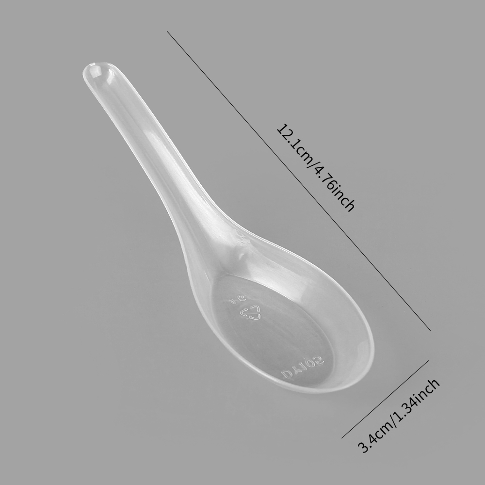 BPA-Free PP Soup Spoons BPA-Free PP Soup Spoons