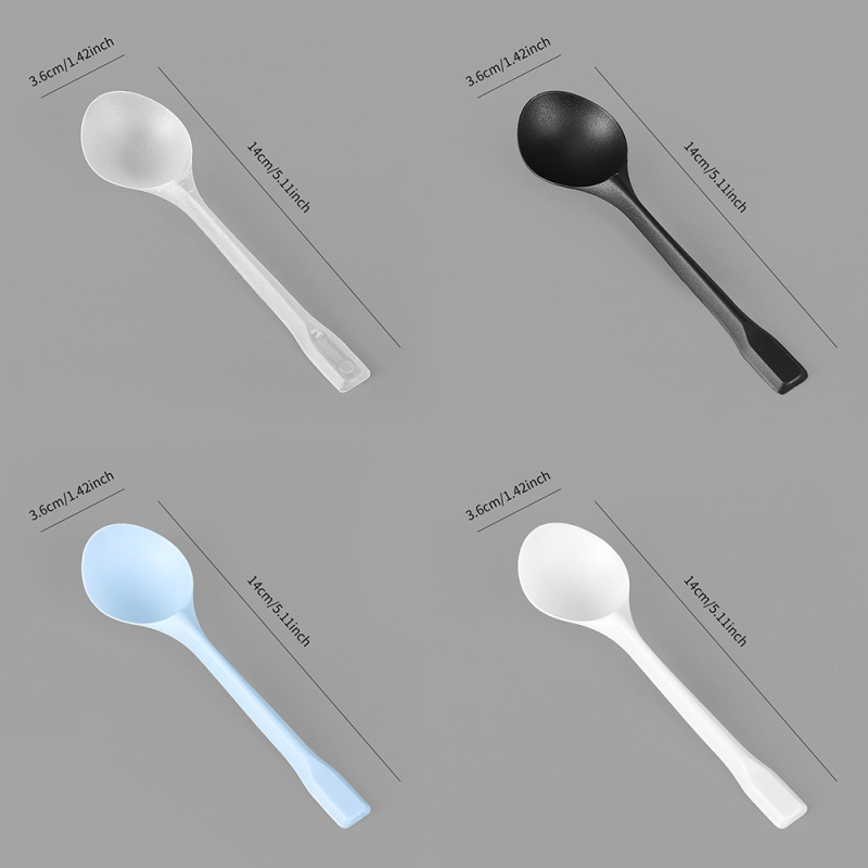 Durable Premium PS Plastic Party Dessert Spoons