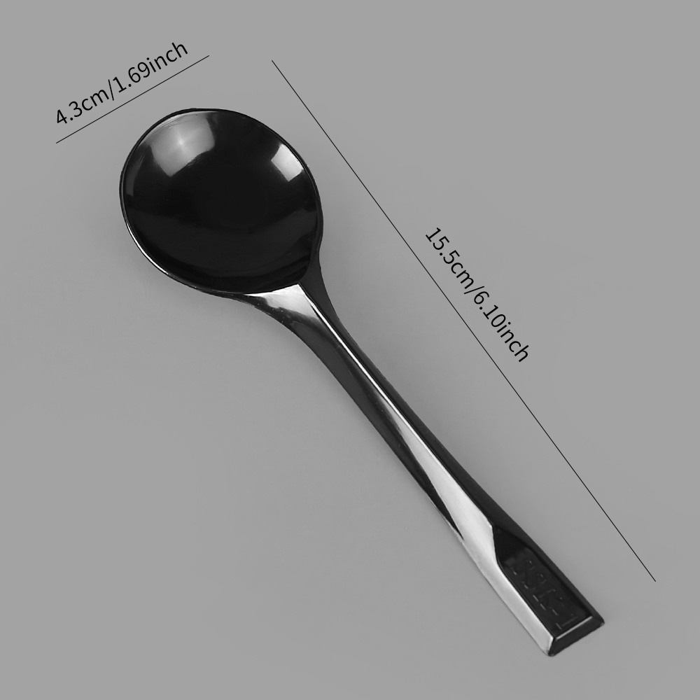 Reusable plastic cutlery