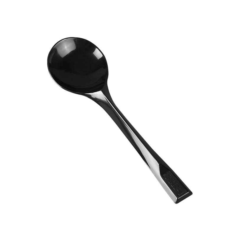 Premium Reusable PS Takeout Tableware Soup Spoons