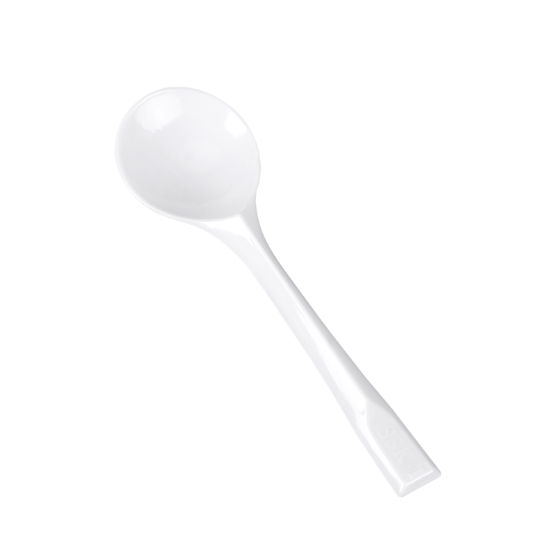 Premium Reusable PS Takeout Tableware Soup Spoons