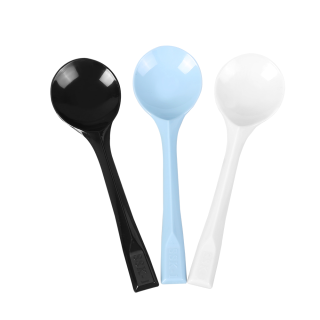 Premium Reusable PS Takeout Tableware Soup Spoons
