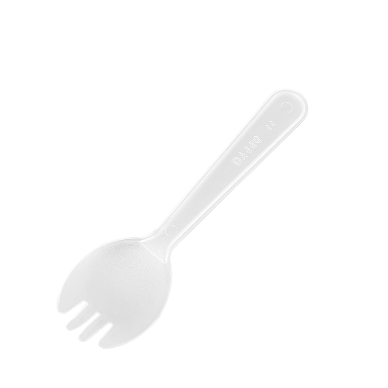 Smiley Face Plastic Kids Cake Sporks for Parties