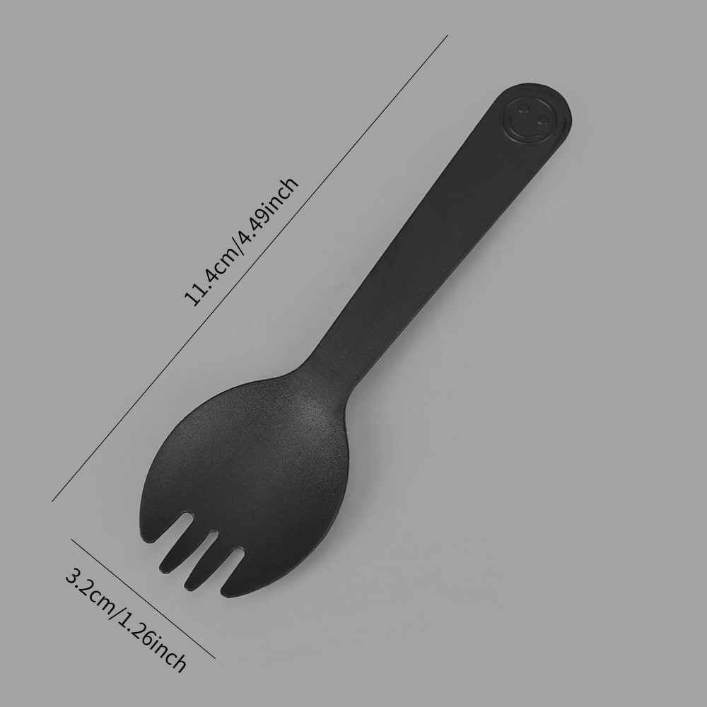 PS Plastic Spork