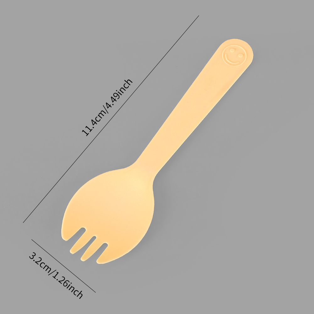 PS Plastic Spork