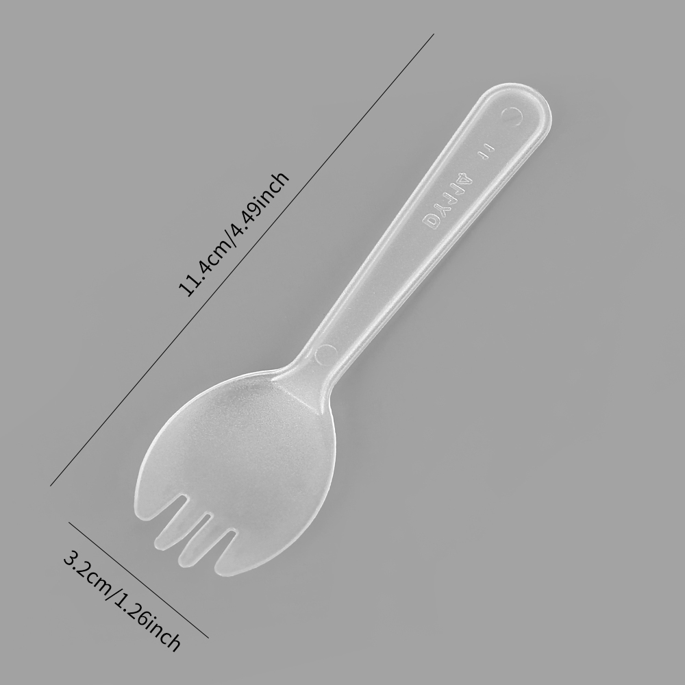Dessert Spoon Fork